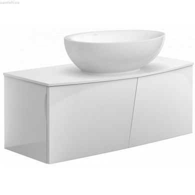 Villeroy&Boch AVEO NEW GENERATION 1016 x 400 x 510 mm цвет столешници White Lacquer