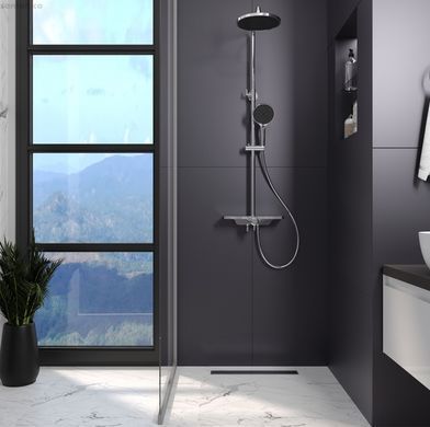 Душовий канал Koller Pool Aqua 80 см AQG0800 з решіткою Grace