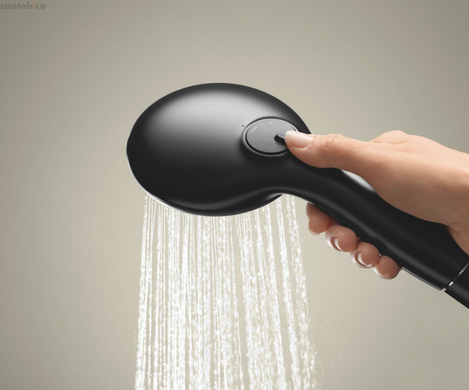 Душева система прихованого монтажу Grohe Eurosmart чорний матовий UA26415SC8