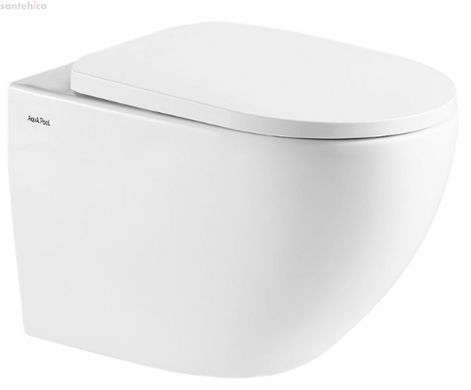 Инсталляция Grohe Rapid SL 38772001 3 в 1 + Унитаз подвесной AquA PooL Origin Round M Vortex Ultra Clean 88OR520T03 с сиденьем Soft Close