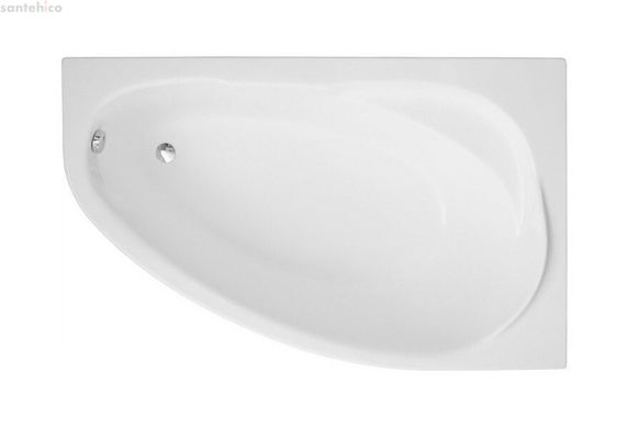 Акрилова ванна Polimat Marea 160x100 P 00532 біла, права