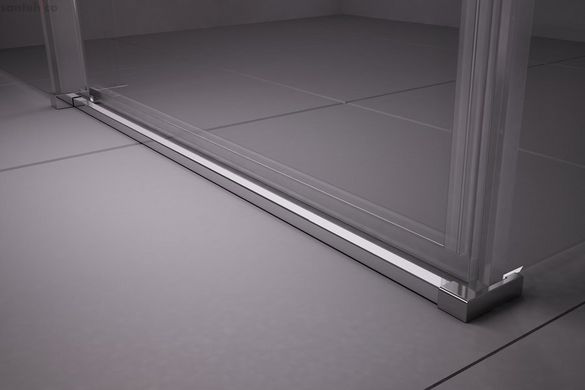 Душові двері Ravak Matrix 100 см MSD2-100 L полірований алюміній + transparent 0WLA0C00Z1