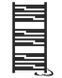 Полотенцесушитель электрический Laris Зебра Тетрис ЧФ(Ч)12 500х1100 Е 73207857 правое подключение