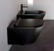 Унитаз подвесной Catalano New Zero Newflush чёрный матовый 1VS55NRNS с сиденьям Soft Close