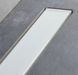 Душовий канал Pestan Confluo Frameless Line 950 мм 13701216 з решіткою, біле скло