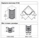 Душова кабіна Huppe Diamond 100x100 (Профіль - хром, скло - прозоре) X10620.069.322