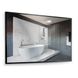 Дзеркало для ванної Devit ART чорний матовий 1000*600 6038140B