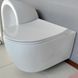 Унітаз підвісний безободковий Quarter Bath Deep з кришкою Slim, білий 70DE03054.00.1_30SCD.03WG