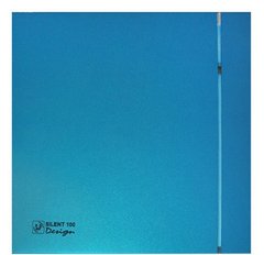 Малошумний вентилятор Soler & Palau SILENT-100 CZ BLUE DESIGN 4C