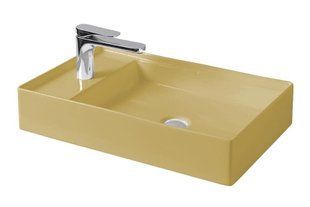 Умывальник керамический 60 см Artceram Scalino, zync yellow (SCL003 12; 00)
