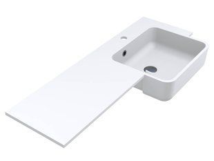 Раковина MIRAGIO FONTANA R MATT 0001894