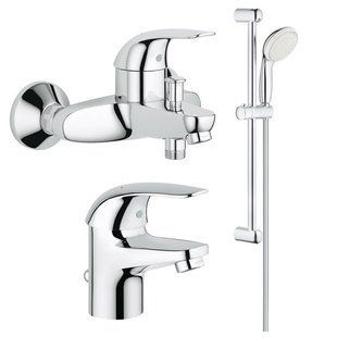 Набір змішувачів 3 в 1 GROHE EUROECO 123226S