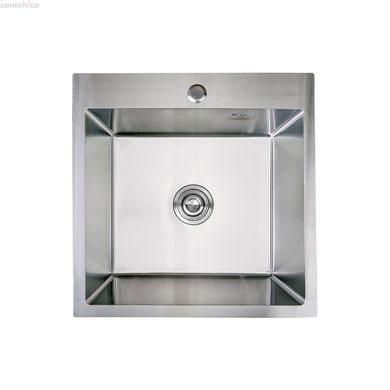 Кухонна мийка з нержавіючої сталі Kroner KRP Gebürstet-5050HM CV022800