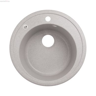 Кухонна мийка Lidz D510 / 200 GRA-09 (LIDZGRA09D510200)