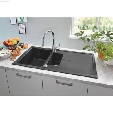 Кухонная гранитная мойка Grohe EX Sink 31642AP0 K400