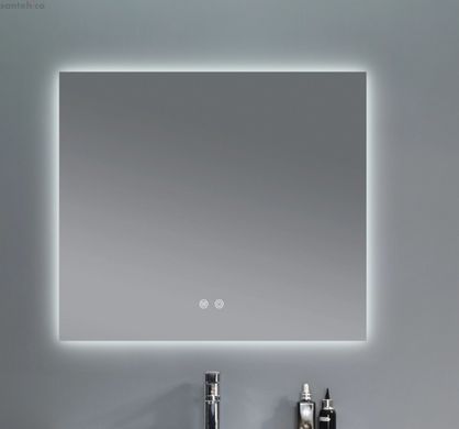 Зеркало Qtap Taurus 80х70 QTTAU80070048954 с Led подсветкой