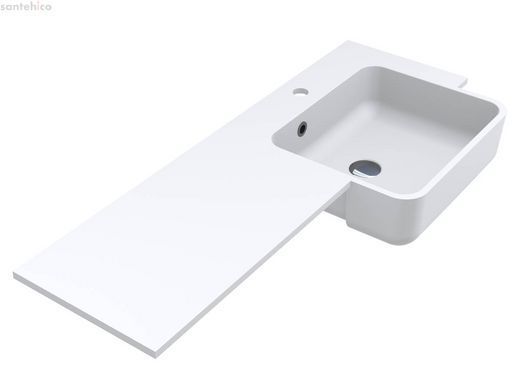 Раковина MIRAGIO FONTANA R MATT 0001894