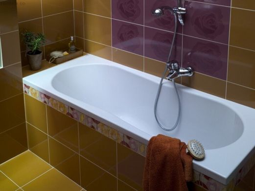 Акриловая ванна CERSANIT NIKE 160x70 + ножки