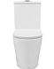 Унитаз напольный Grace Mori Rimless CT8172S с бачком и сиденьям Soft Close