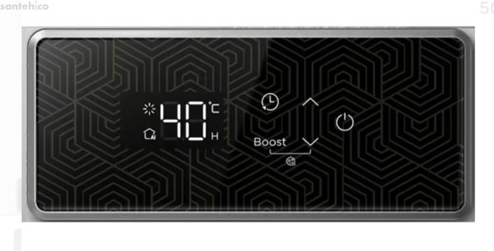 Водонагрівач накопичувальний Midea 50 л D50-20EFT2