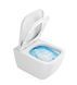 Унитаз подвесной Excellent Ness CENL.3509.500.WH c сиденьям Soft Close