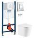 Інсталяція Grohe Rapid SL 38772001 3 в 1 + Унітаз підвісний Koller Pool Orion Tornado 3.0 OR-0515-RQ3 з сидінням Soft Close