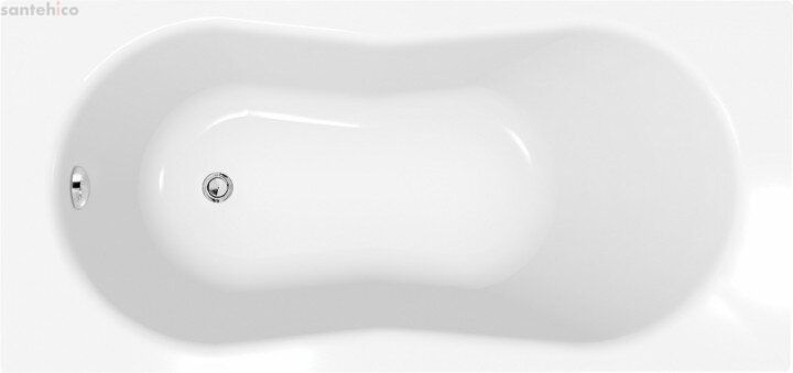 Акриловая ванна CERSANIT NIKE 160x70 + ножки