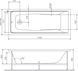 Ванна акриловая Am.Pm Gem 170x75 W90A-170-075W-A