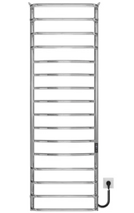 Рушникосушка електрична Deffi Юність 500x1600 хром C.YU.160.50.16.E.C.R.1 права C.YU.160.50.16.E.C.R.1