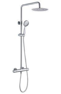 Душова система з термостатом Cersanit Brasco хром S951-274