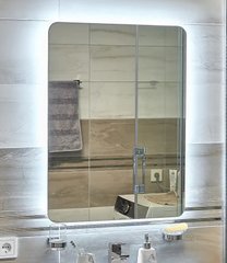 Зеркало Global Glass 60 см MR-14 с LED подсветкой
