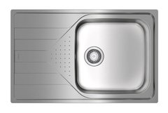 Кухонна мийка Teka Universe 50 1B 1D MAX полірована 115110020