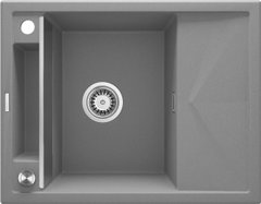 Кухонна мийка Deante Magnetic 64х50 сірий металевий ZRM_S11A