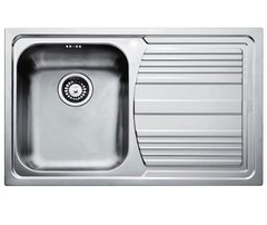 Кухонна мийка нерж. LLX 611-79 полірована права Franke 101.0381.808