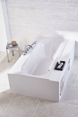 Ванна акриловая Geberit Soana Slim rim Duo 190х90 554.005.01.1