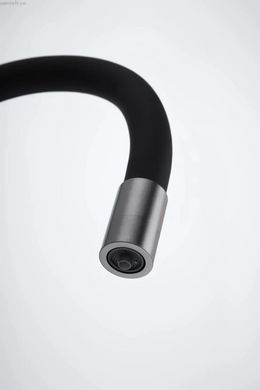 Змішувач для кухні Fabiano FKM 3126 SS Flex Nano Graphite pvd-графіт 8231.401.1710 під фільтровану воду