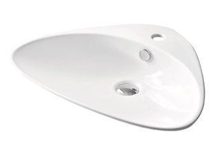 Керамічна раковина 60 см Artceram Plettro, white glossy (PTL001 01; 00)