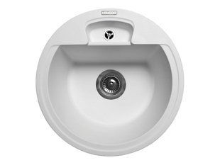 Кухонная мойка Miraggio Valencia 45 WHITE 0000057