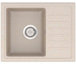 Кухонна мийка VANKOR Lira LMP 02.55 Beige