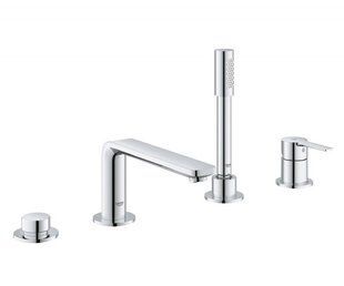 Змішувач на борт ванни Grohe Lineare на 4 отвори 19577001