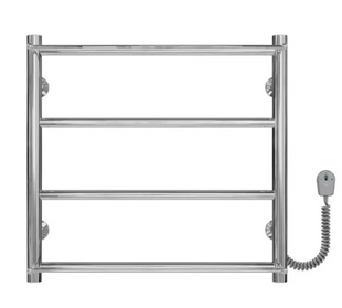 Рушникосушка електрична Deffi Ladder 400x500 хром C.LK.50.40.4.E.C.R.5 права