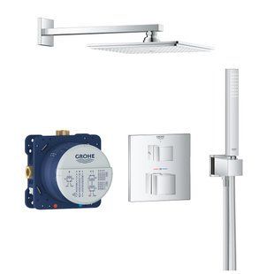 Набір для комплектації душа Grohe Grohtherm Cube з Rainshower Allure 230 (34741000)