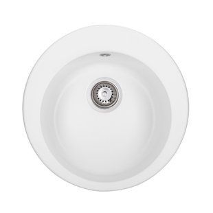 Мийка VITORIA white (D=510mm.) 105