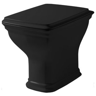 Напольный унитаз Artceram Civitas, black glossy (CIV002 03; 00)