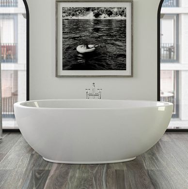 Ванна акриловая Knief Boat 185х95 см белый глянцевая 010005906