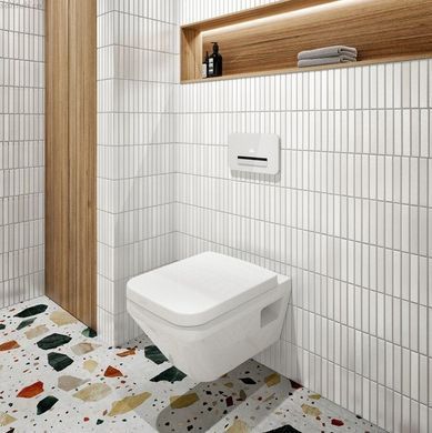 Унітаз підвісний Villeroy&Boch Architectura TwistFlush 5685CL01 із сидінням Soft Close