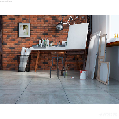 Плитка ELEWACJA LOFT BRICK CHILI, матовая, структурированная, клинкер