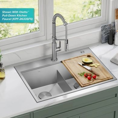 Кухонная мойка Kraus Kore нержавеющая сталь KWT302-30