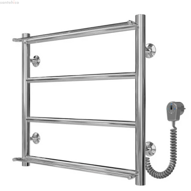 Рушникосушка електрична Deffi Ladder 400x500 хром C.LK.50.40.4.E.C.R.5 права