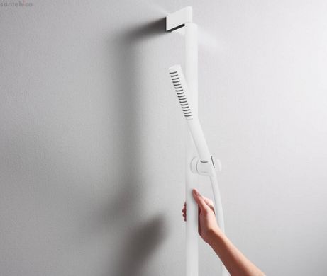Лейка ручного душа Hansgrohe Pulsify S 100 1jet EcoSmart+ белый матовый 24126700